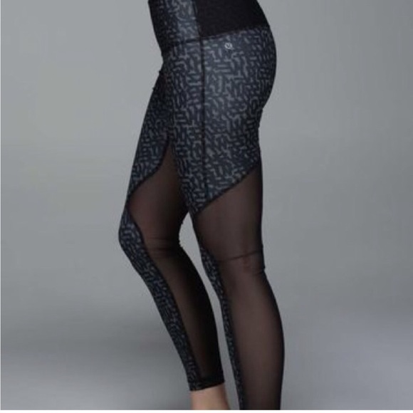 Lululemon Running in The City mesh 7/8 Tight Full Length leggings - Picture 3 of 11